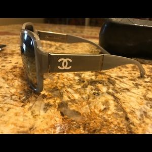 Authentic Chanel sunglasses